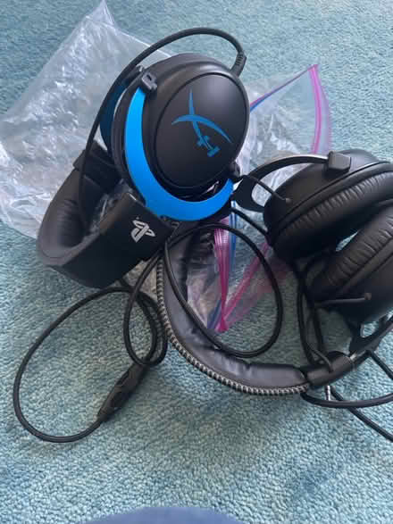 Photo of free Headphones with microphones (Alameda) #2