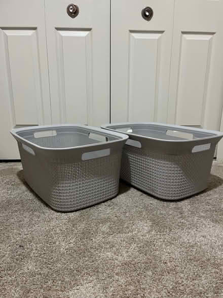 Photo of free Laundry Baskets (Wixom) #1