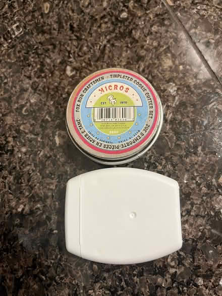 Photo of free micro cookie cutters (Woodinville) #1