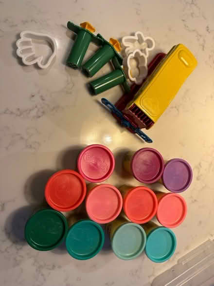 Photo of free Playdough set (Leckhampton GL53) #1