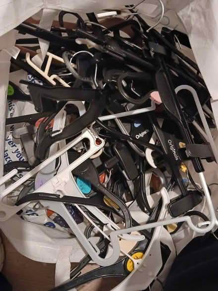 Photo of free Coat hangers (L8) #1