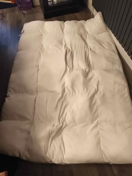 Photo of free Double mattress topper (Bradway S17) #4