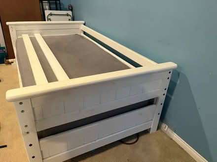 Photo of free Twin bed Frame (Beverlywood) #2