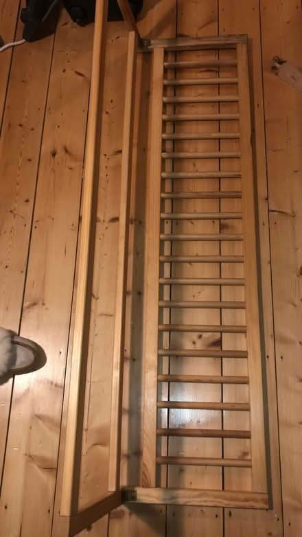 Photo of free Wooden Bedrail (Littlemore OX4) #1