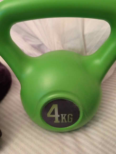 Photo of free Kettle bell (MK42) #1