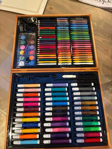 Photo of free Art set (Leckhampton GL53) #1