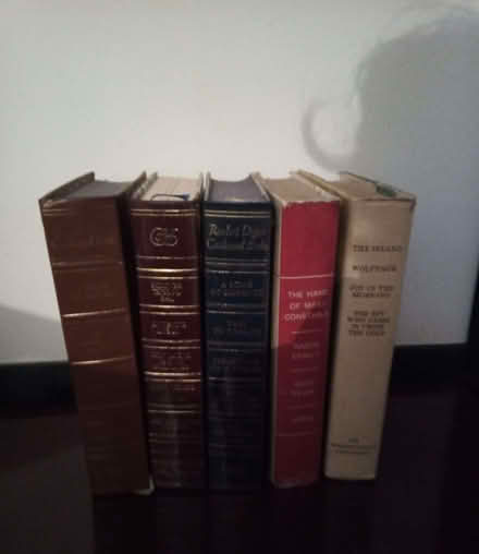 Photo of free vintage Books - Readers Digest x 5 (Cromford DE4) #1