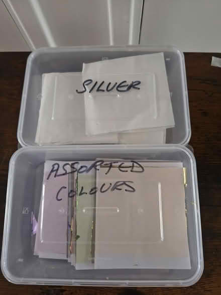 Photo of free Metallic Leaf and Paints (Fiveways Brighton) #3