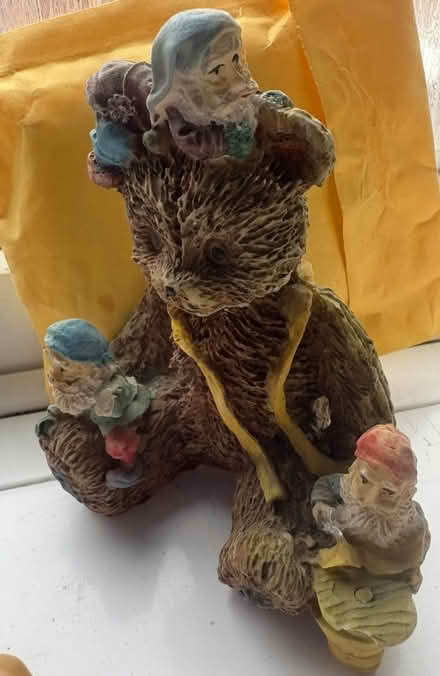 Photo of free Teddy bear ornament (Rubery B45) #1