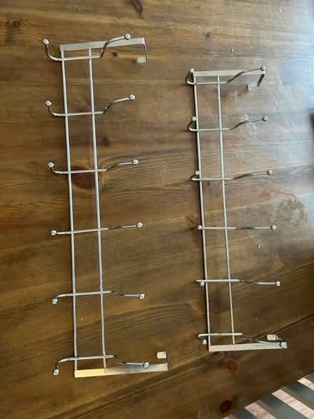 Photo of free Over door hooks/hangers (Boughton Monchelsea ME17) #1