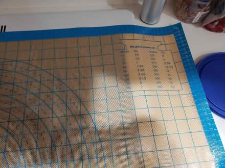 Photo of free silicone baking/food prep mat (Allegan) #3