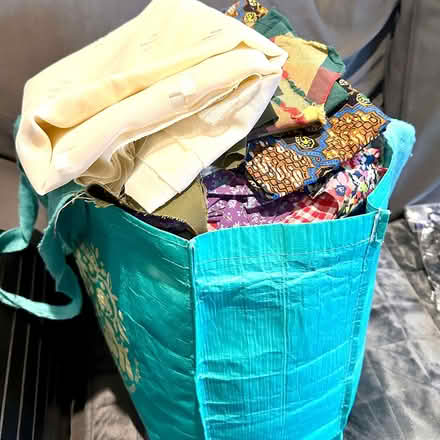 Photo of free Big Bag of Fabric Offcuts (Chipping Norton OX7) #1