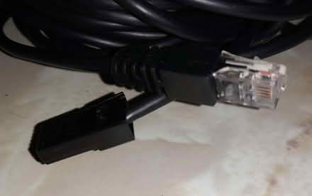 Photo of Telephone extension cable (Alvaston DE24) #2