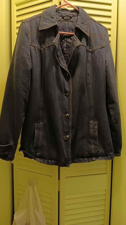 Photo of free Denim lined jacket (West Boca 33434) #1