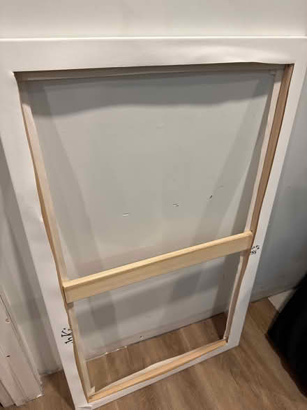 Photo of free Wood frame to stretch art canvas (Britannia) #2