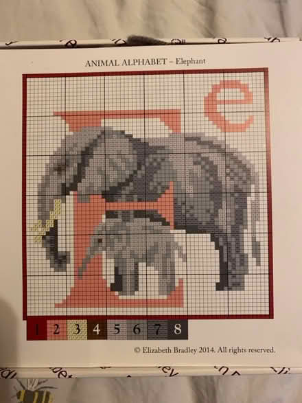 Photo of free Elizabeth Bradley “E” mini kit (Pirbright GU24) #1