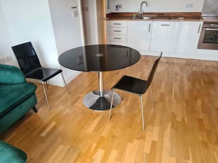 Photo of free Table and two chairs (Bermondsey SE16) #1