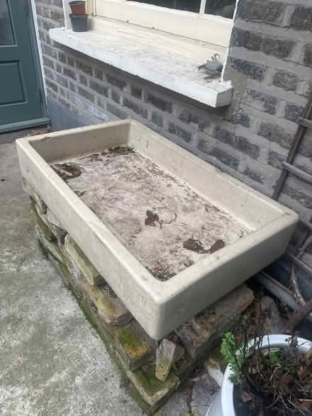 Photo of free Ceramic sink, garden item (N4) #2