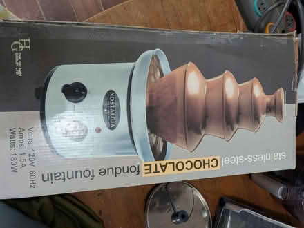 Photo of free Chocolate foundue fountain (Castro Valley) #1