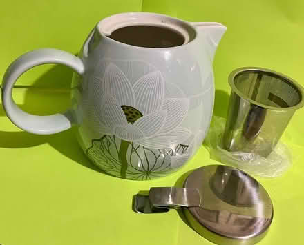Photo of free Ceramic Tea Pot (Silver Spring MD) #3
