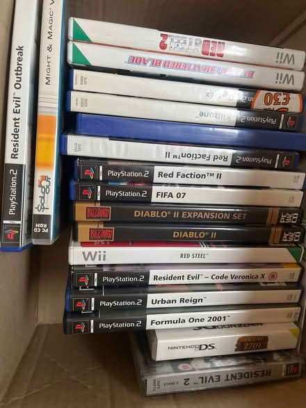 Photo of free Various games (Langley SL3) #1
