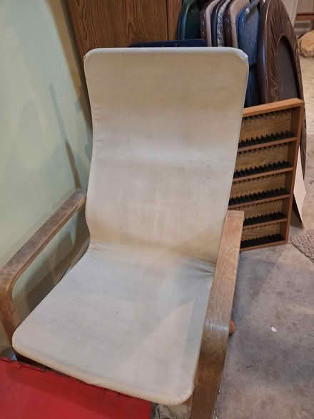 Photo of free IKEA chair and stool (Villa park) #1