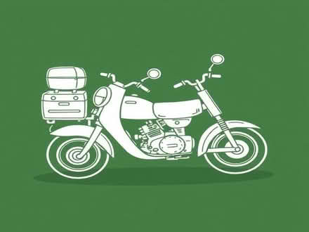 Photo of kids broken motorbikes for a winter project (Oakwood Park Complex ME16) #1