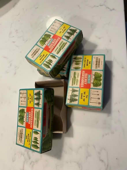 Photo of free Railway accessories empty boxes (Manchester M20) #1