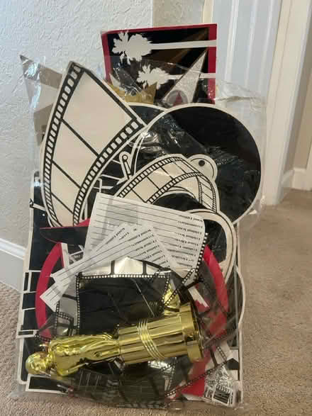 Photo of free Movie themed party decor (Sunnyvale - Ponderosa Park) #1