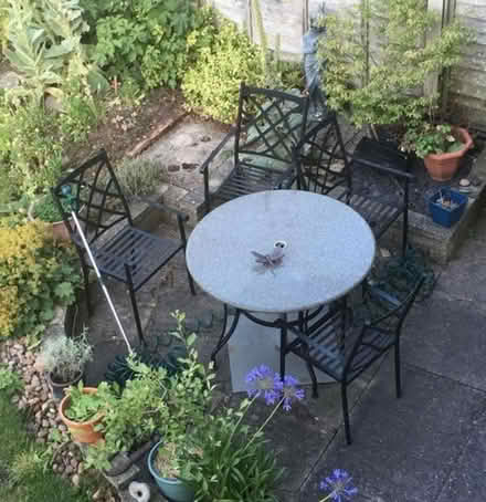 Photo of free Patio table and chairs (Solihull B92) #1