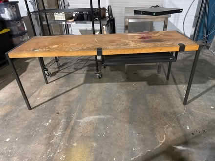 Photo of free Wood desk (Washington DC) #1