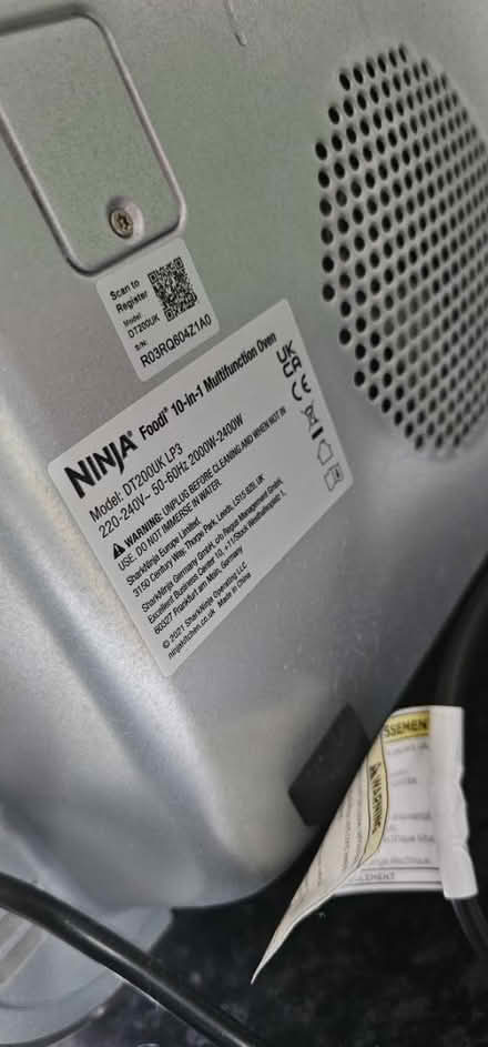 Photo of free Working Ninja Foodi air fryer oven (Luton LU2) #3