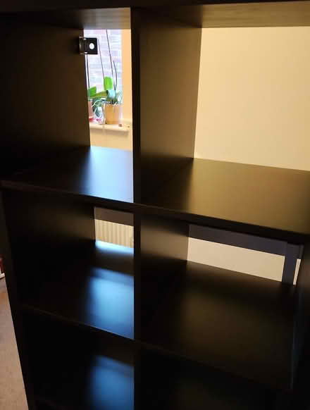 Photo of free Black IKEA cube unit (Hastings TN35) #2