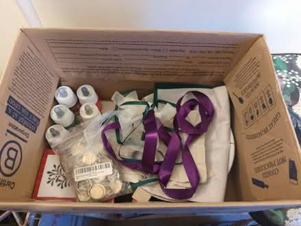 Photo of free Mixed craft box (Aston OX18 2) #1