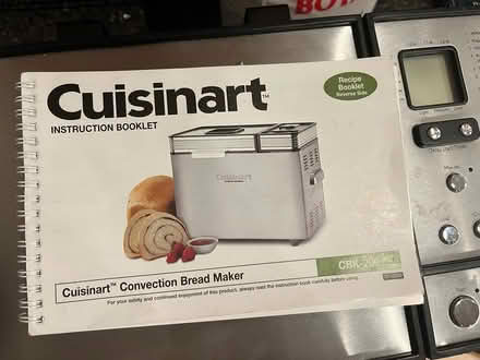 Photo of free Cuisinart bread maker (Woodinville) #1