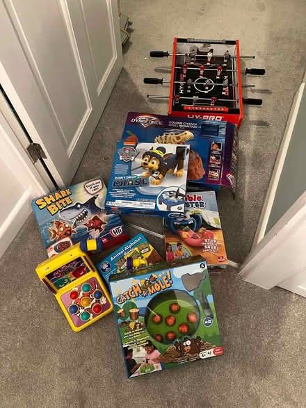 Photo of free Bundle of toys/games (Christchurch, uk.) #1