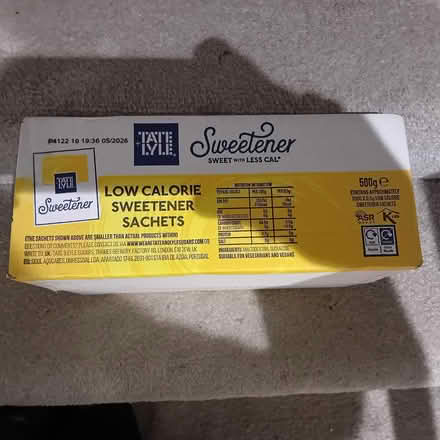 Photo of free 1000 Sweetners Sachets Shop/Charity (Kirk Hallam, DE7) #1