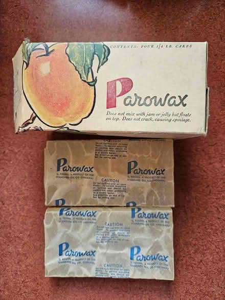 Photo of free Parrafin wax (Wallingford) #1