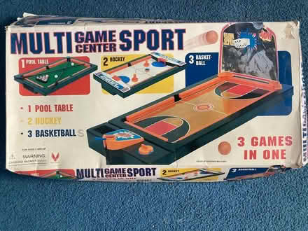 Photo of free Multi Sport Game Center (Spring Hill, Somerville) #1