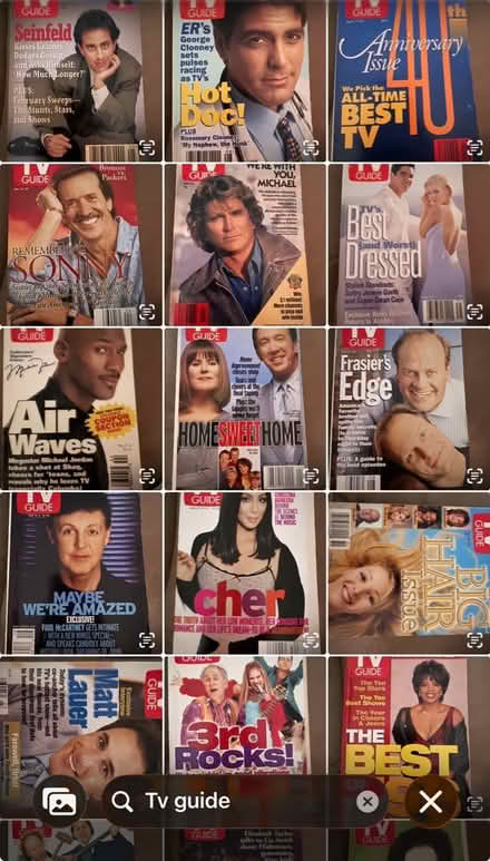 Photo of free Old TV Guides (Casselberry) #1