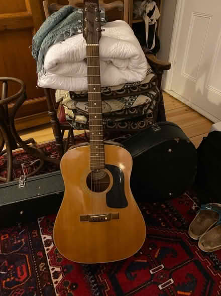 Photo of free Washburn damaged guitar & case (Stroud Green N8) #1