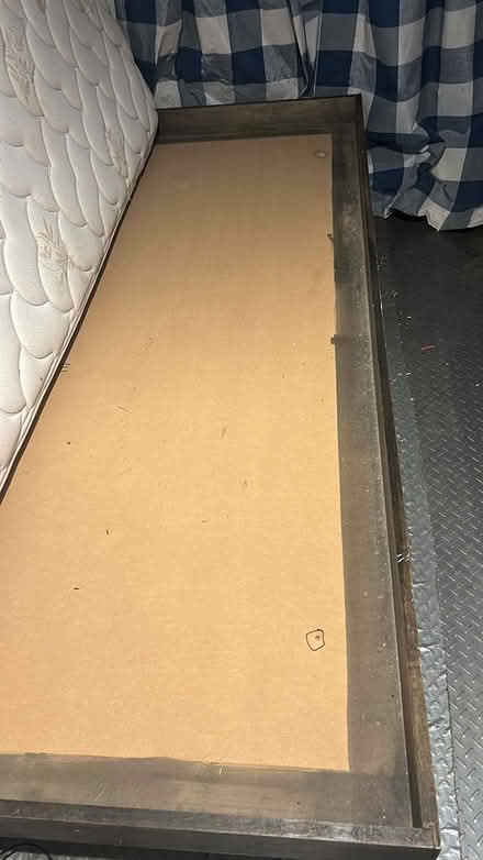 Photo of free Extra long, twin platform bed (Bethel Connecticut) #2