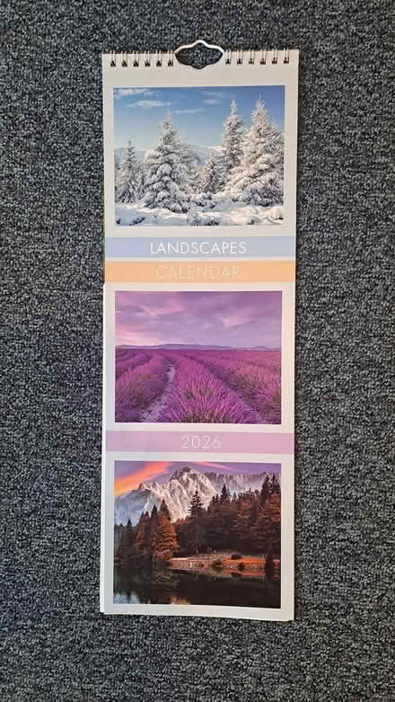 Photo of free Landscapes Calendar 2026 (Ipswich (IP3)) #1