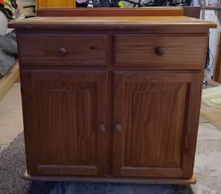 Photo of free Solid Pine cupboard unit (Stonehouse) #1