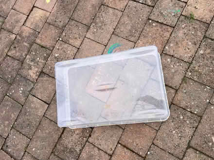 Photo of free Plastic storage (CR7 Thornton heath) #2