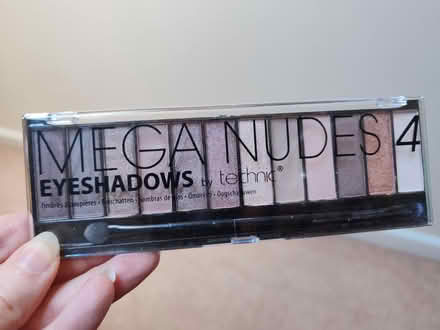 Photo of free Technic eyeshadow palette (Barbourne, WR1) #1