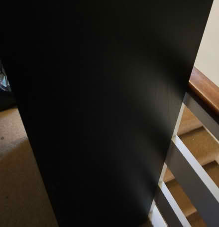 Photo of free Black IKEA cube unit (Hastings TN35) #4
