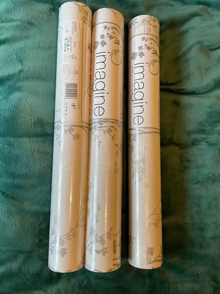 Photo of free Wallpaper 3 full rolls (Denton M34) #1