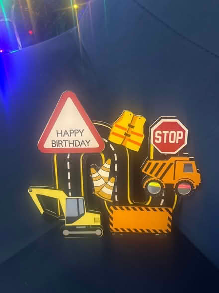 Photo of free Kids cake topper and 33 cake topper (Bedford MK41) #1