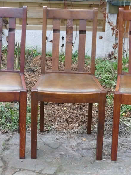 Photo of free Four Dining Room Chairs (WV3 Chapel Ash) #4